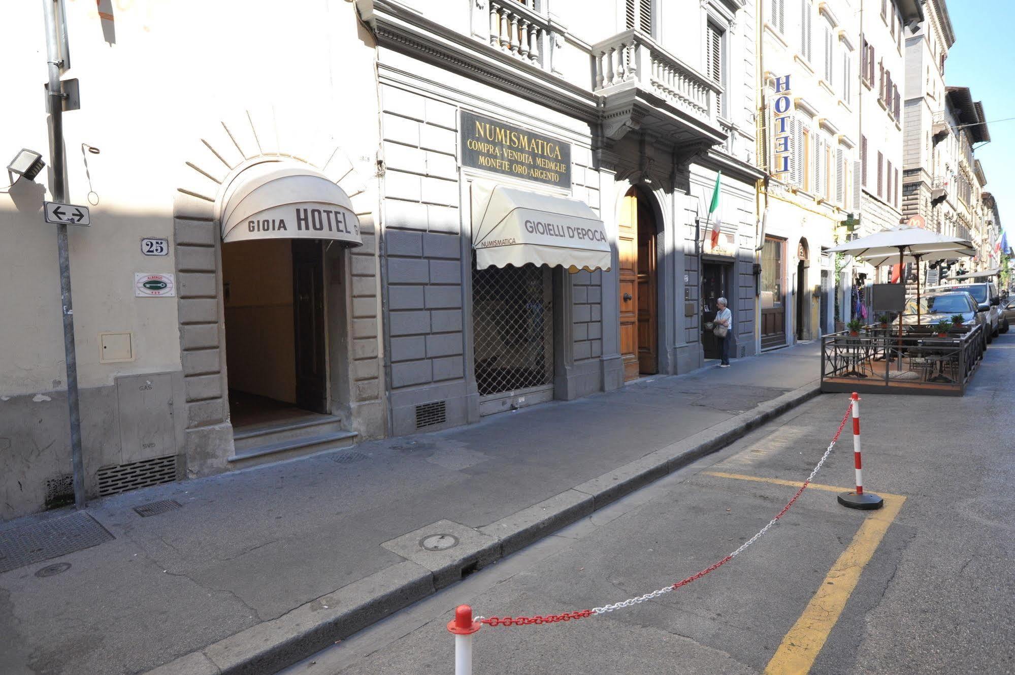 Hotel Gioia Florence Exterior photo